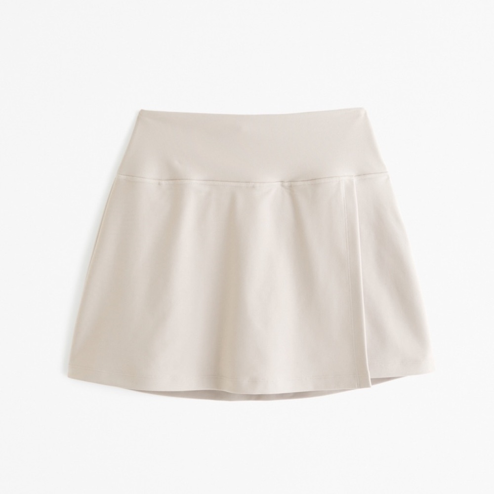 Brand New Abercrombie & Fitch YPB sculptLUX Lined Wrap Skirt
